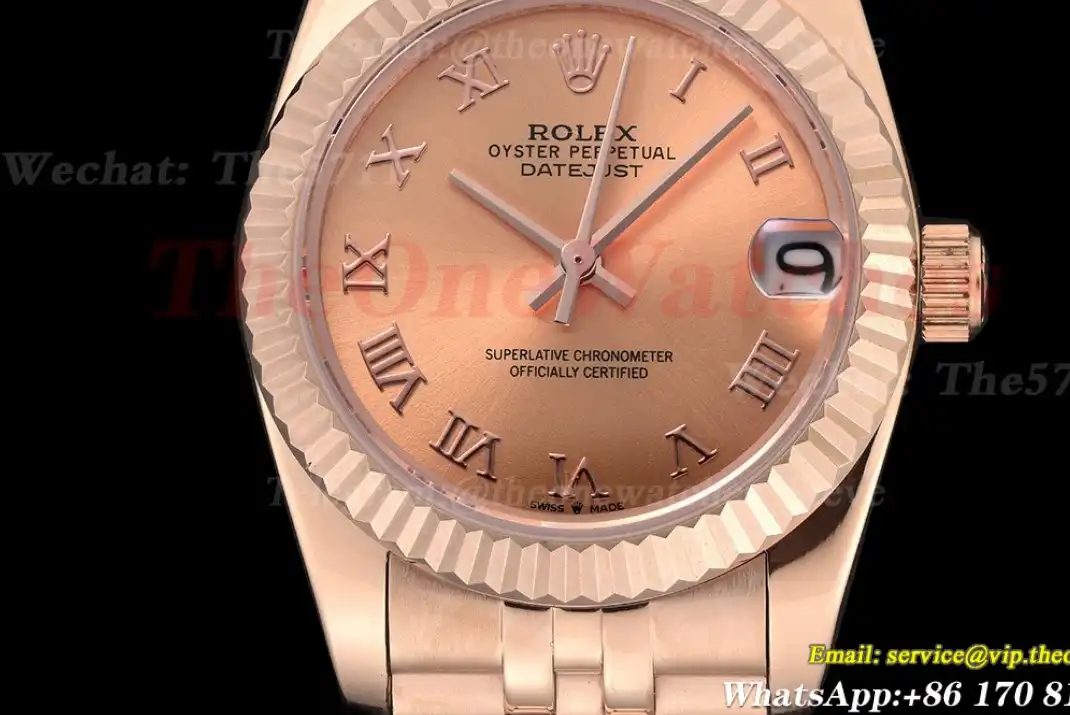 Datejust 31mm RG RG Rose Gold Rmn GDF MY8215