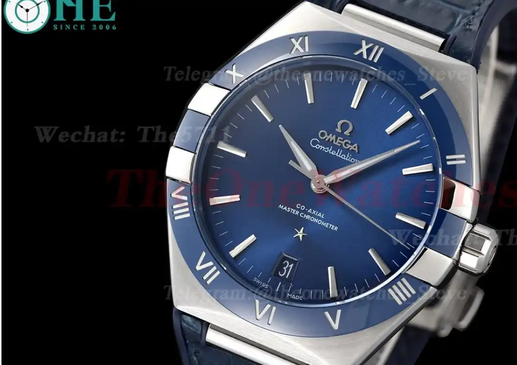 Constellation 2020 41mm SS LE Blue Dial BLSF A8900