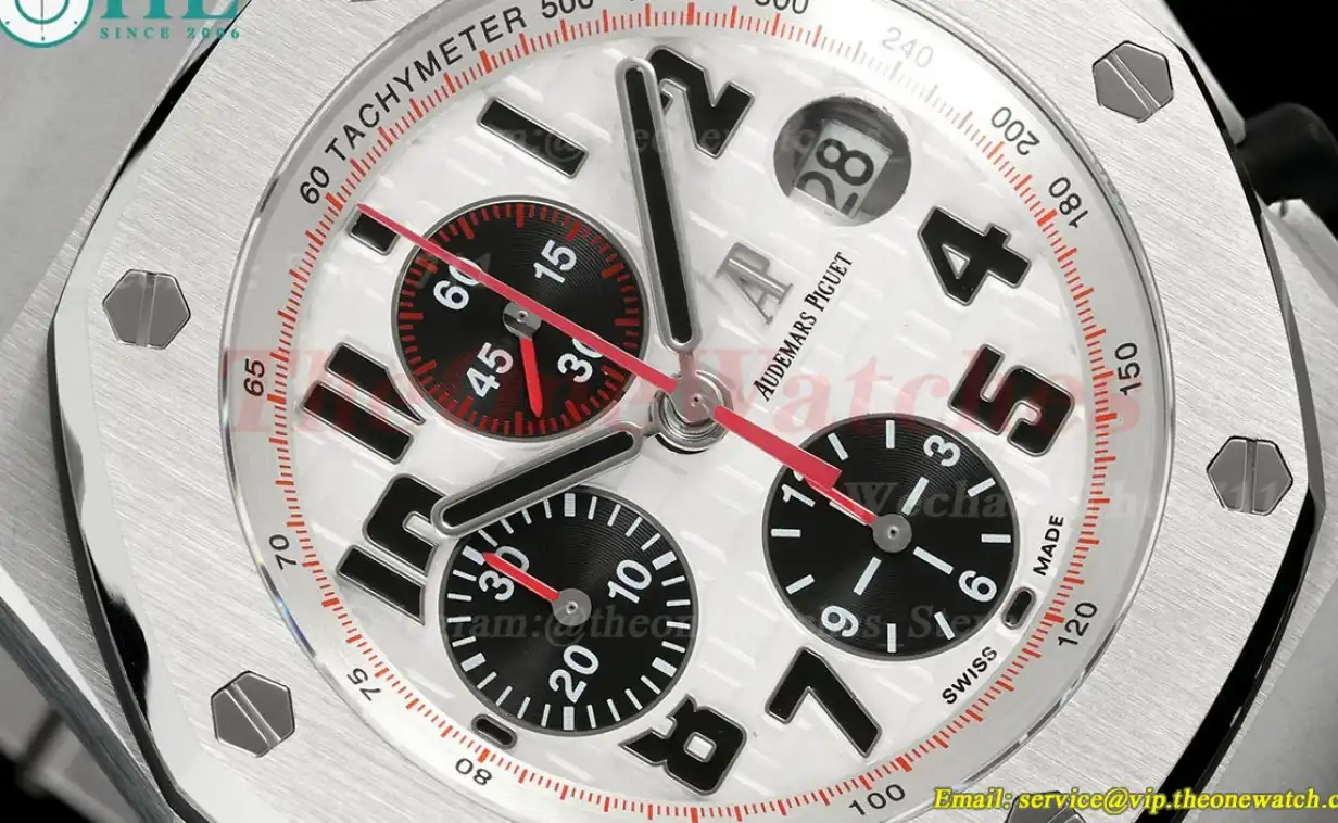 Royal Oak Offshore 26170ST 42mm SS SS White Dial TKF A7750