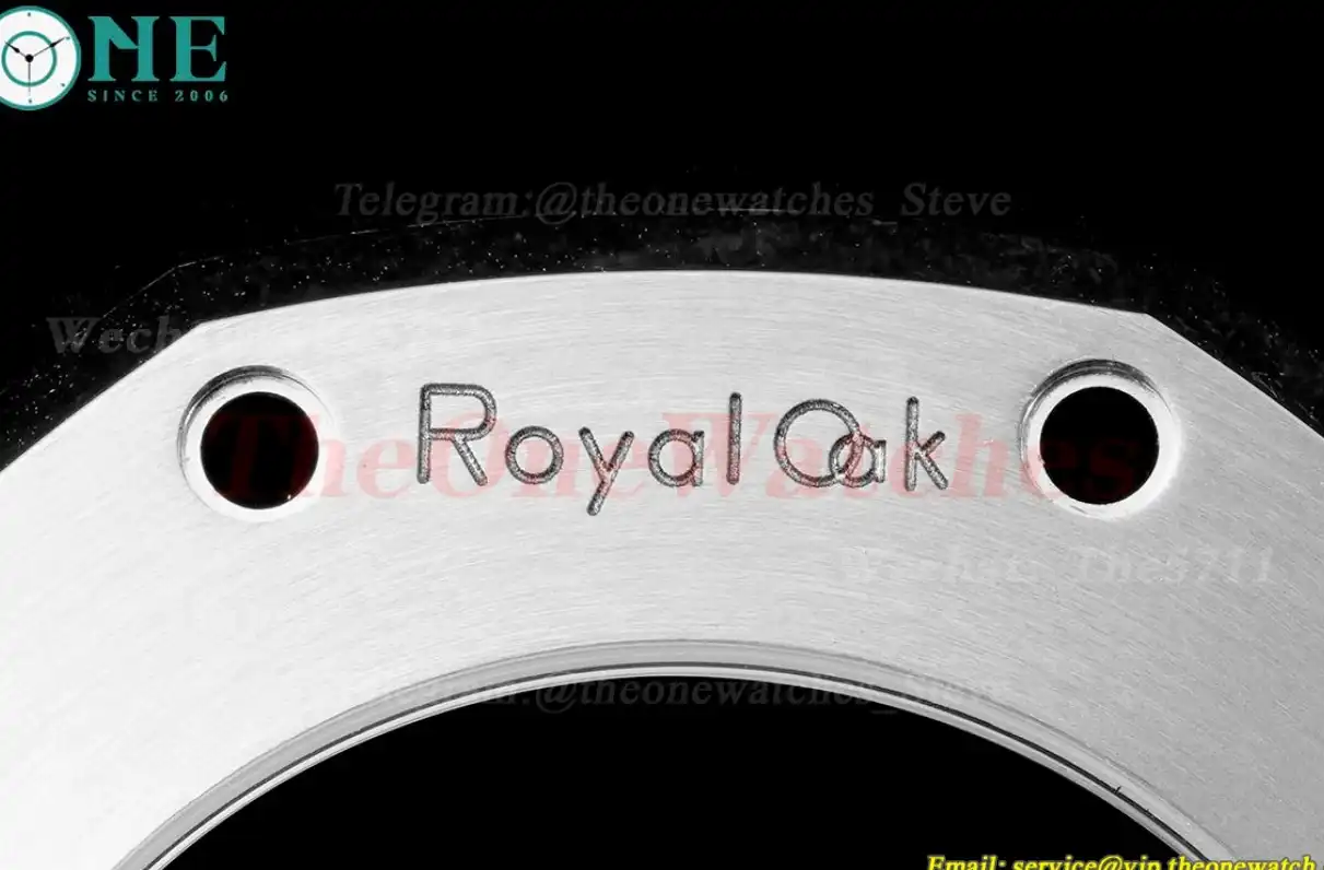 Royal Oak 15400 SS RU Blue Dial APSF SA3120 Super Clone