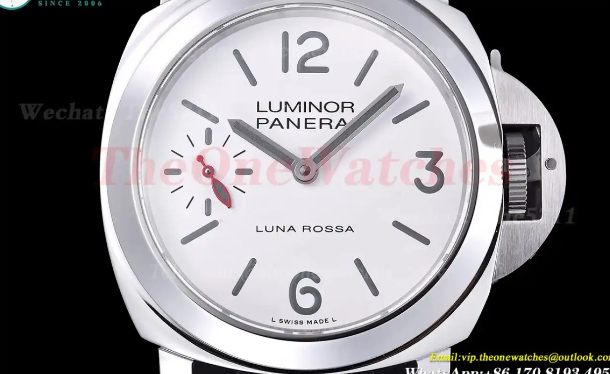 Luminor Pam1342 44mm SS RU White Dial HWF A6497