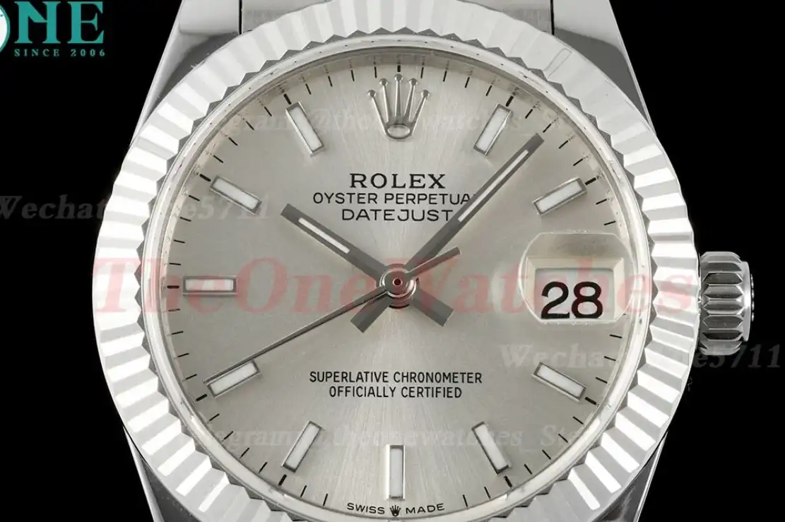 Datejust 278274 31mm Pres SS SS Silver Dial GMF A2824