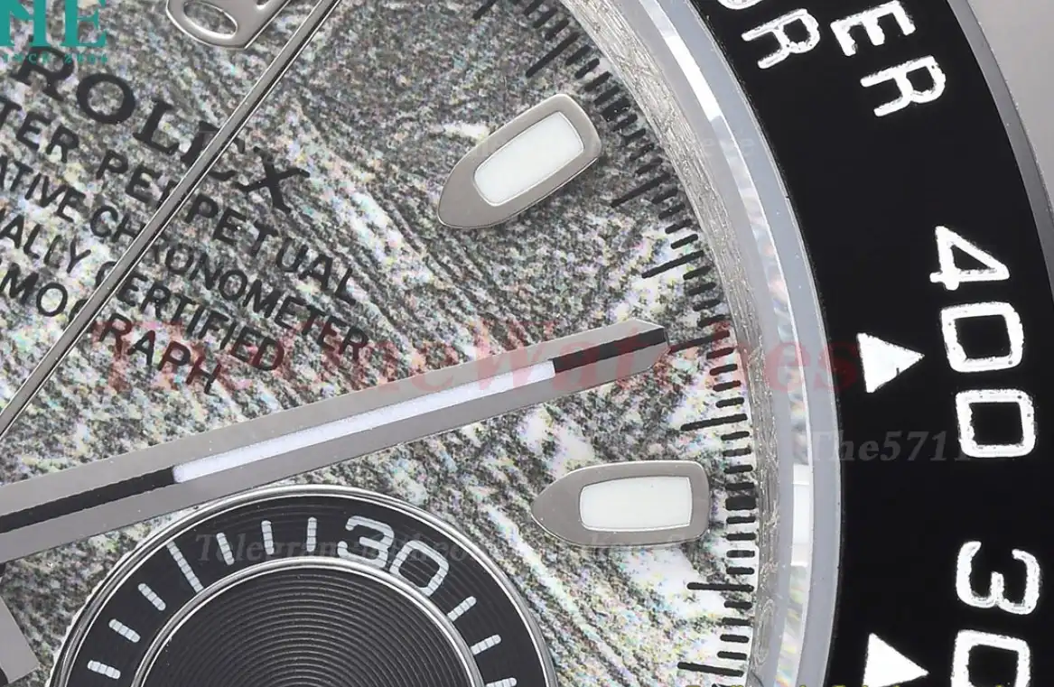 Daytona 40mm SS SS O Meteorite Dial GDF A3836