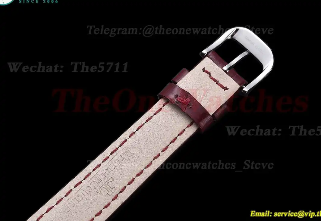 Reverso 20mm Diamond Bezel SS LE Wine Red Dial RXW Qtz