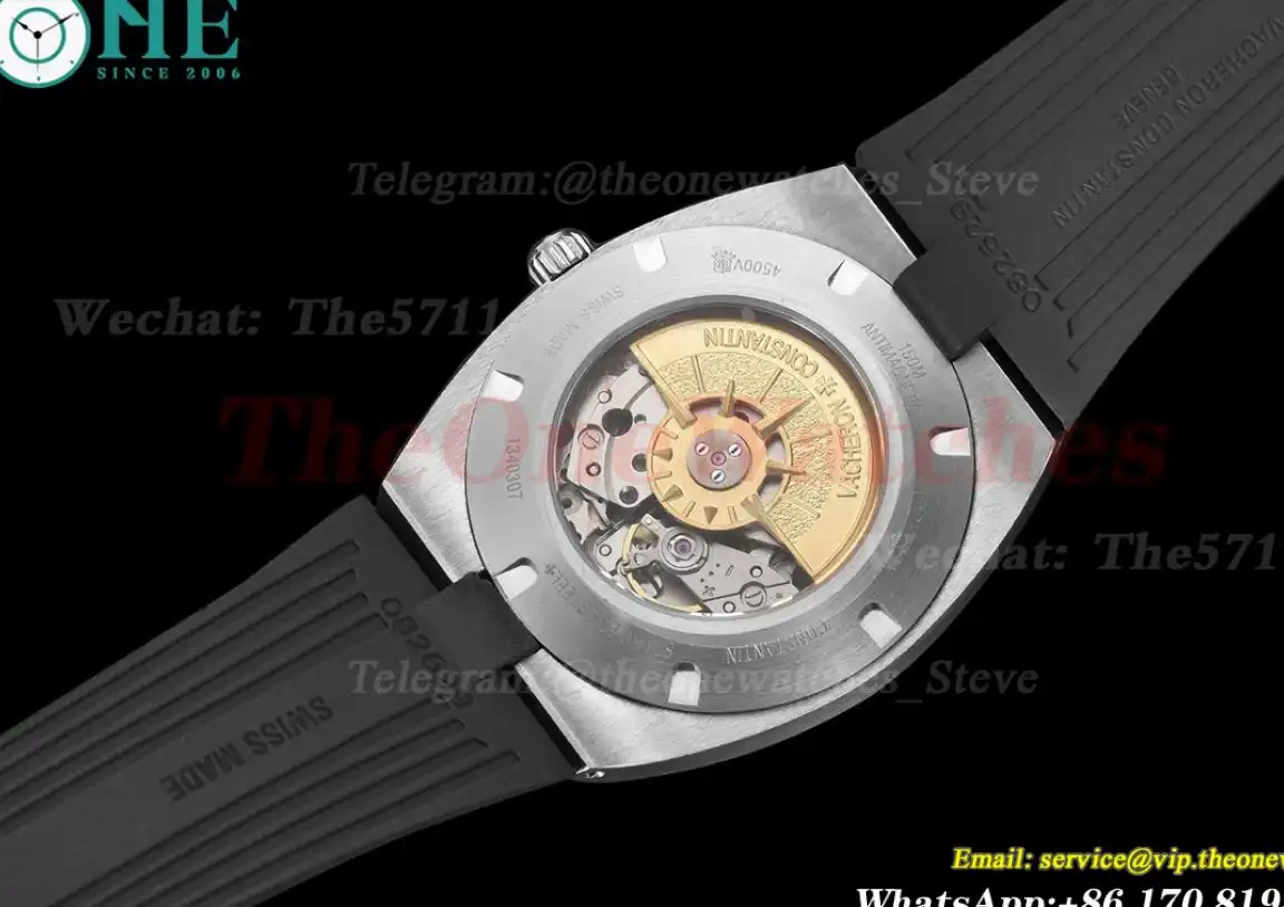 Overseas 4500V 41mm SS RU Silver Dial GDF MY8215