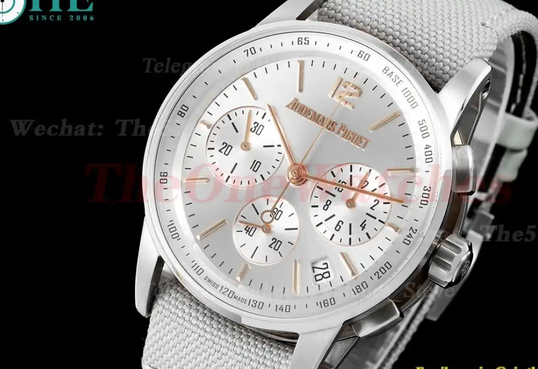 Code11.59 Chrono 26393 41mm SS LE Silver Dial APPF A7750