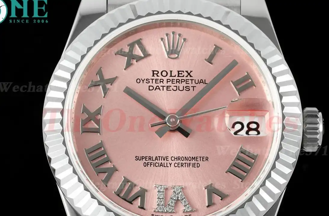 Datejust 278274 31mm Jub SS SS Pink Rmn GMF A2824