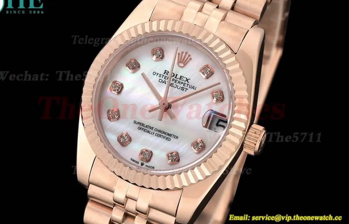 Datejust 31mm RG RG Mop Dial GDF MY8215