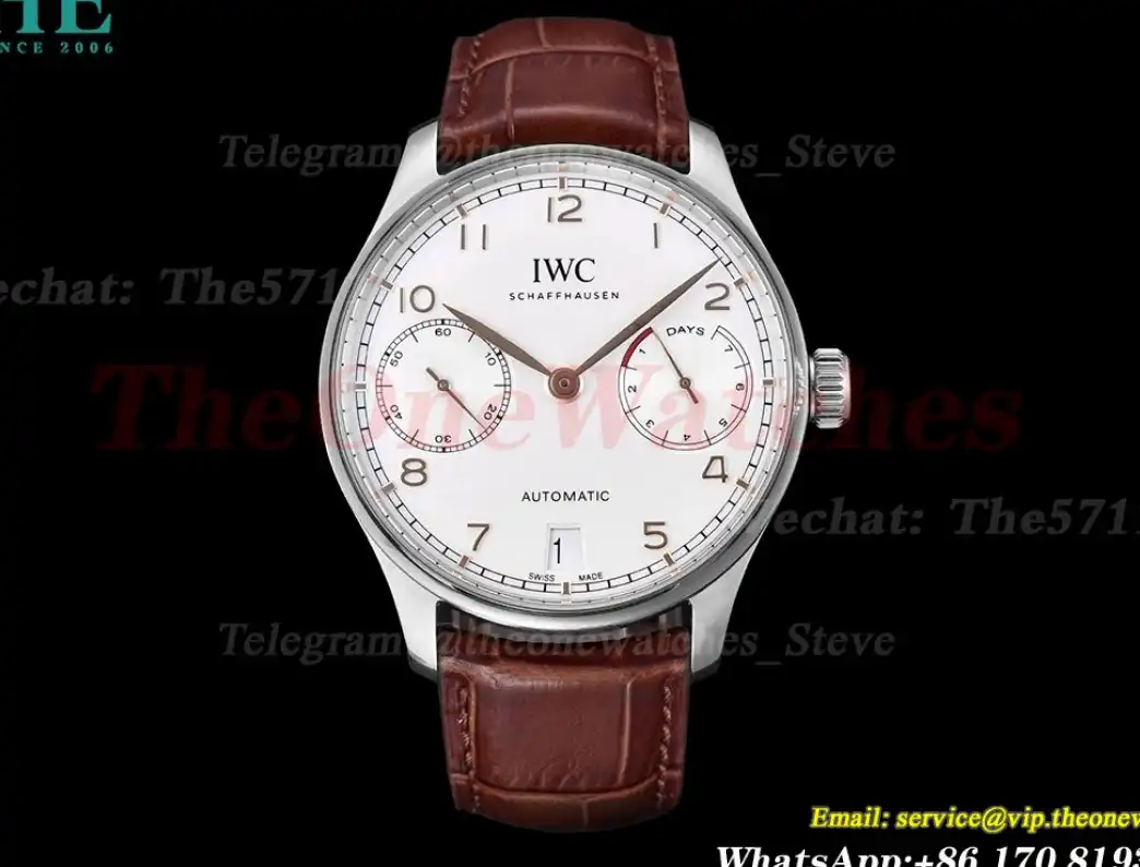 Portugieser 7 Days 42mm SS LE White Dial ZF V5 A52010