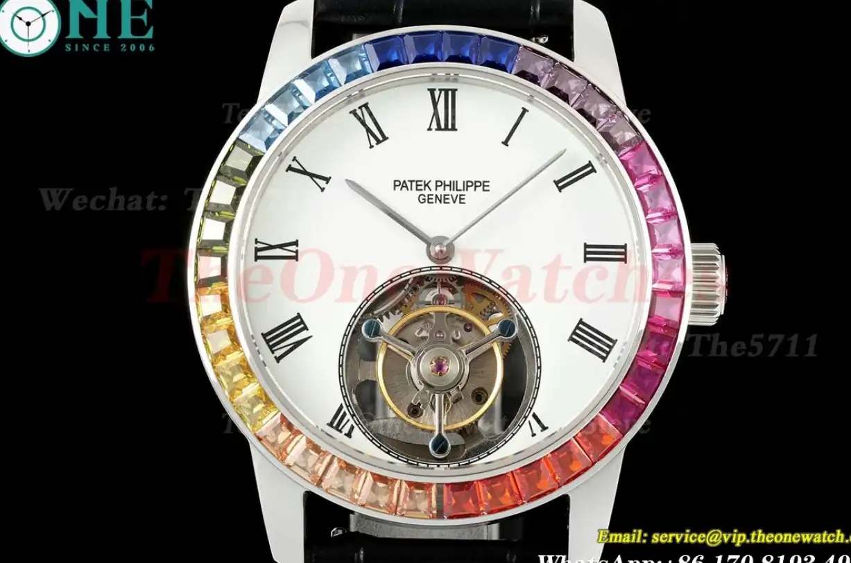 Complications 42mm Gem SS LE White Dial RMSF Tourb