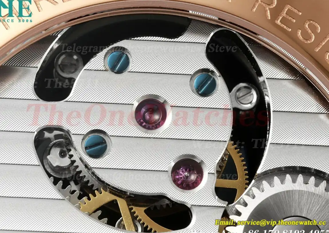 Complications 42mm Gem RG LE Starry Sky Dial RMSF Tourb