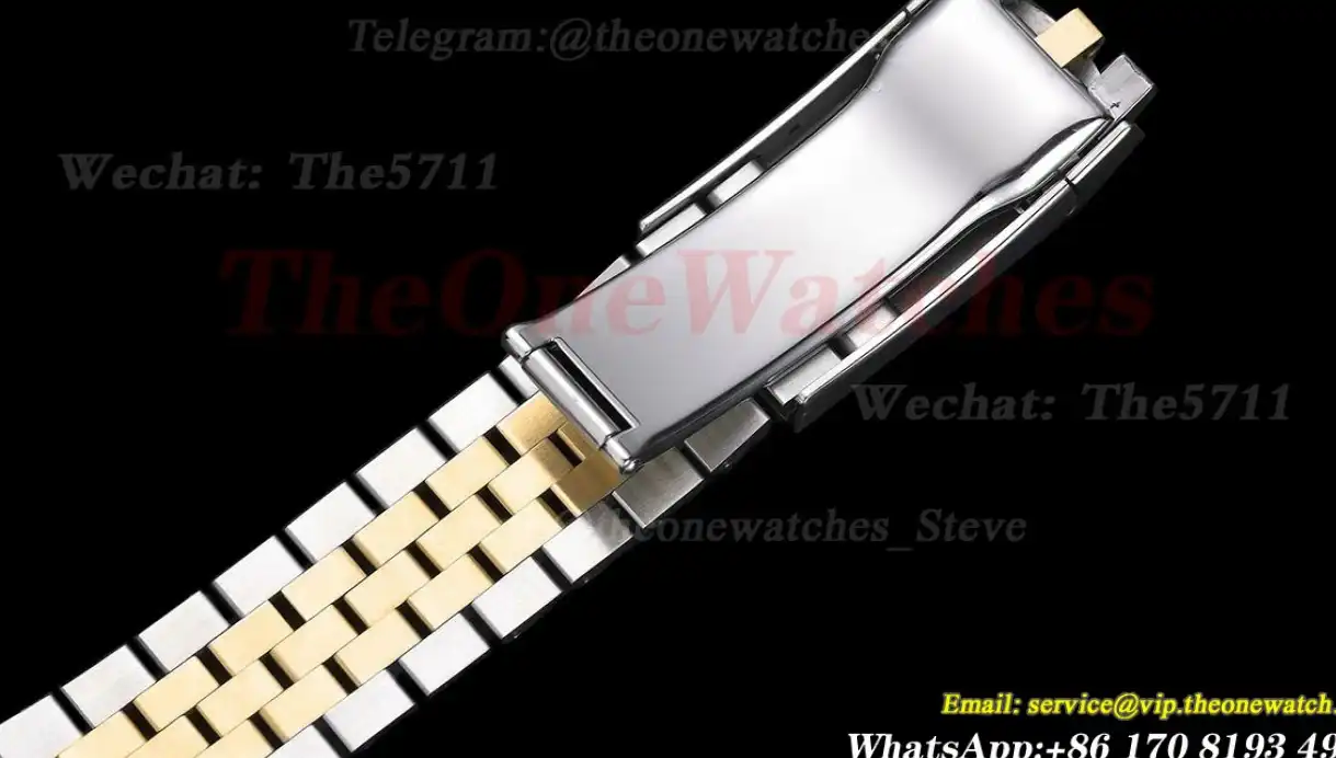 Datejust 126333 41MM YG SS Yellow Gold Dial EWEF A3235