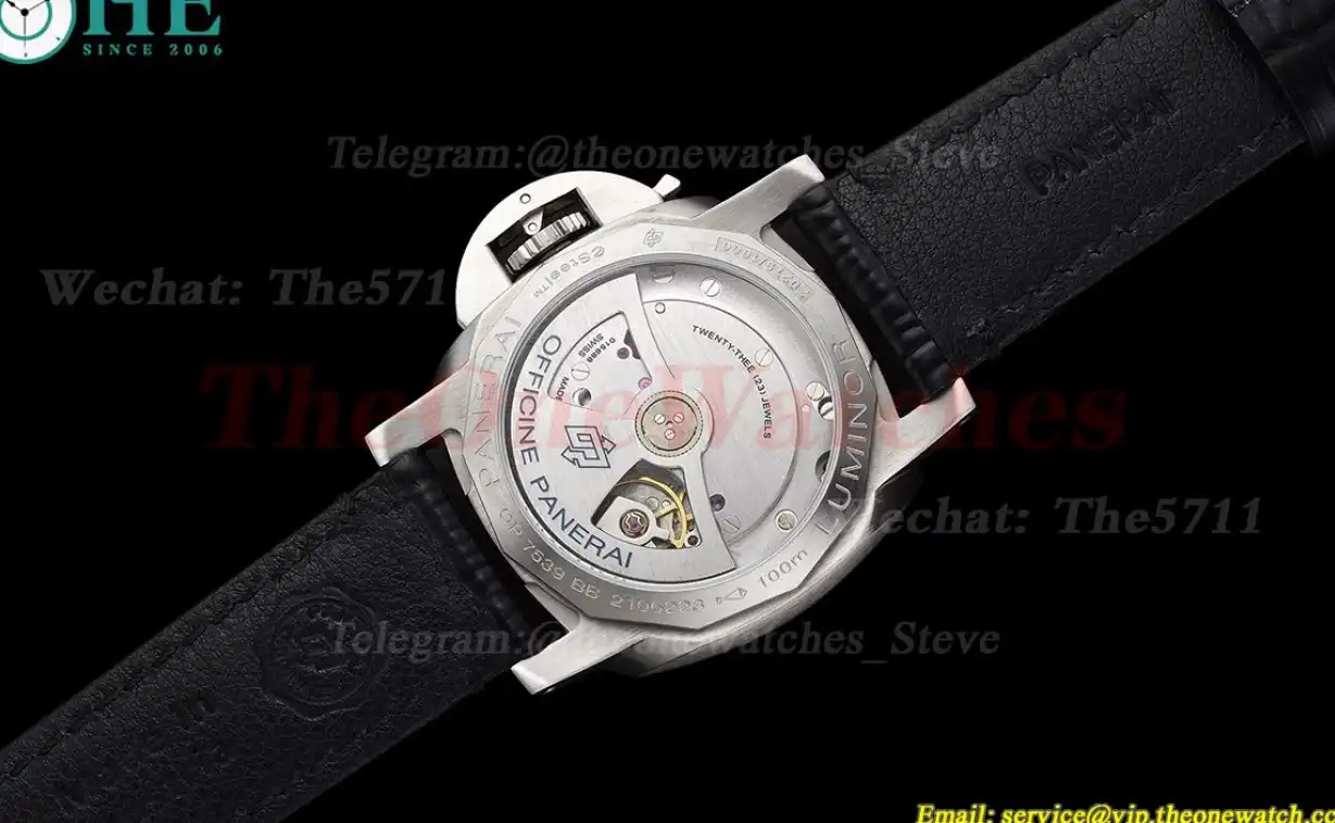 Luminor PAM1367 Bitempo GMT 40mm SS LE White Dial VSF P900