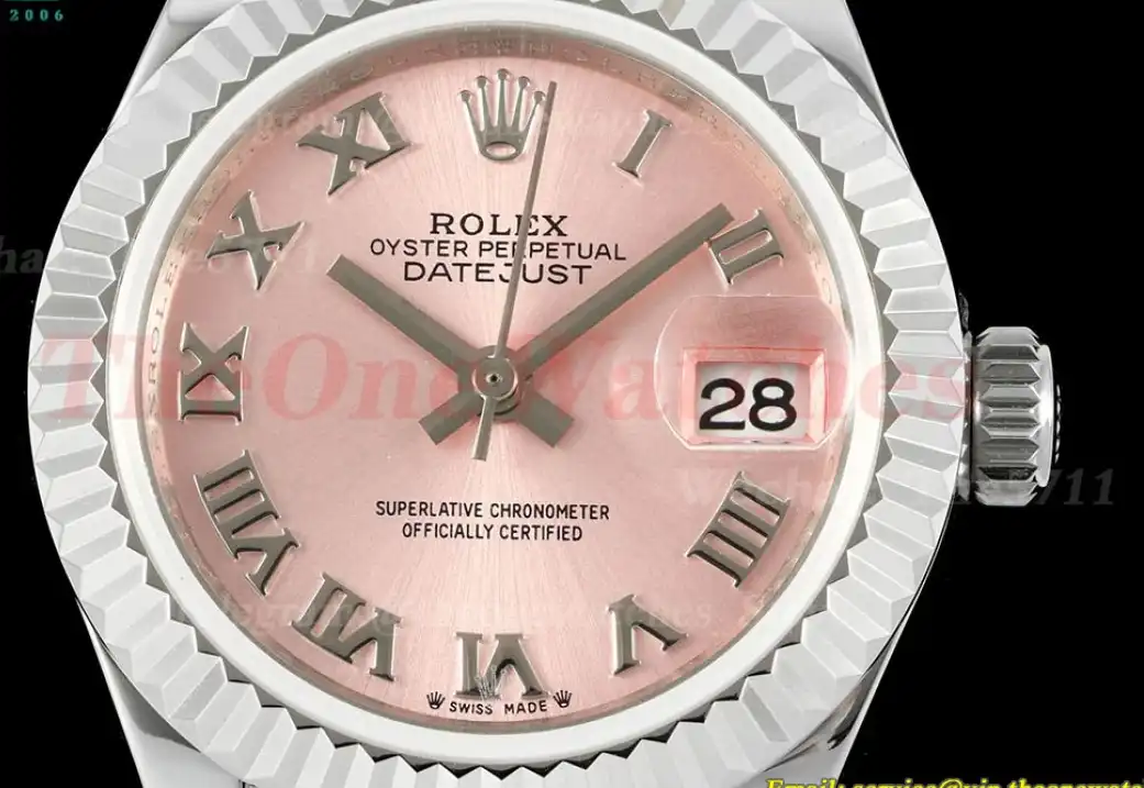 Datejust 279174 28mm Jub SS SS Pink Rmn GMF A2671