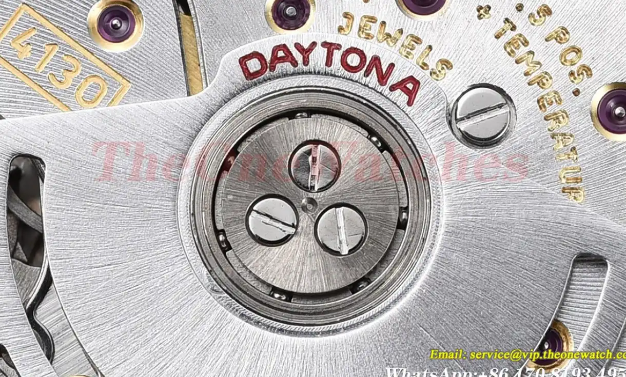 Daytona 116506 40mm SS SS Ice Blue Dial 904L Noob V4 SA4130