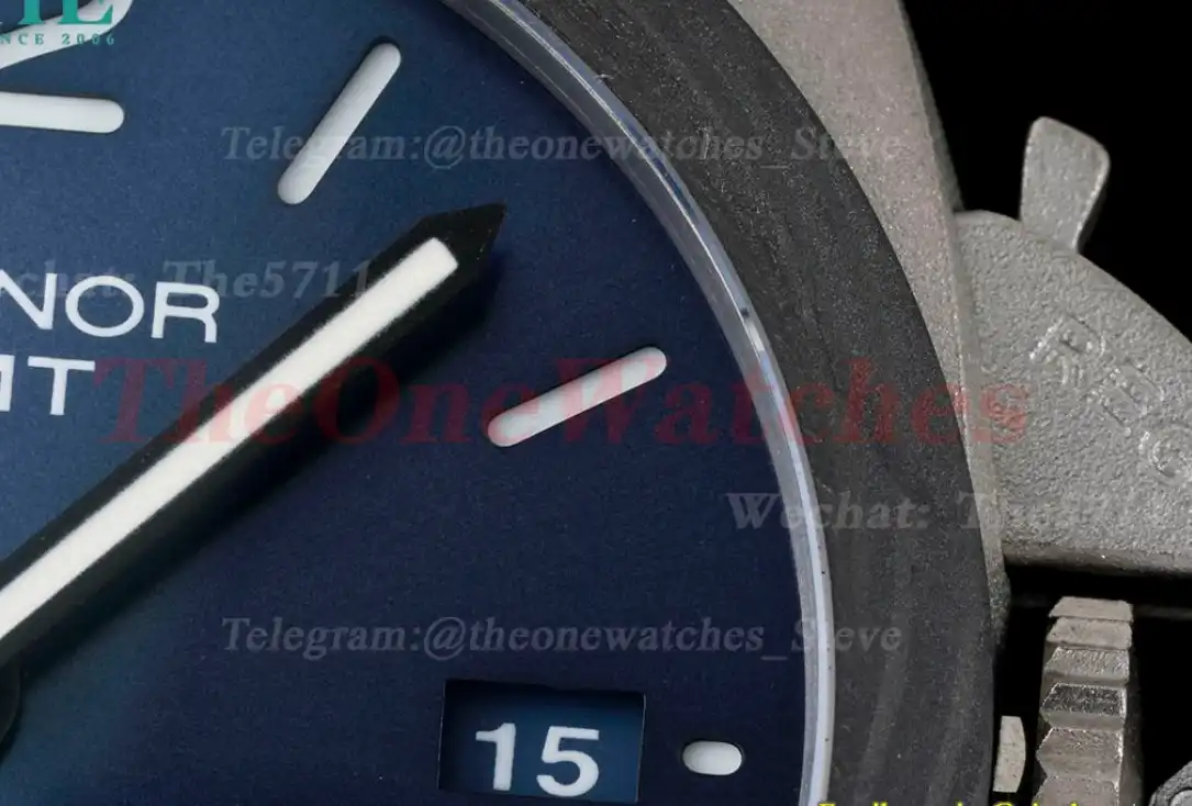 Luminor GMT PAM1279 42mm TI LE Blue Dial VSF P9011