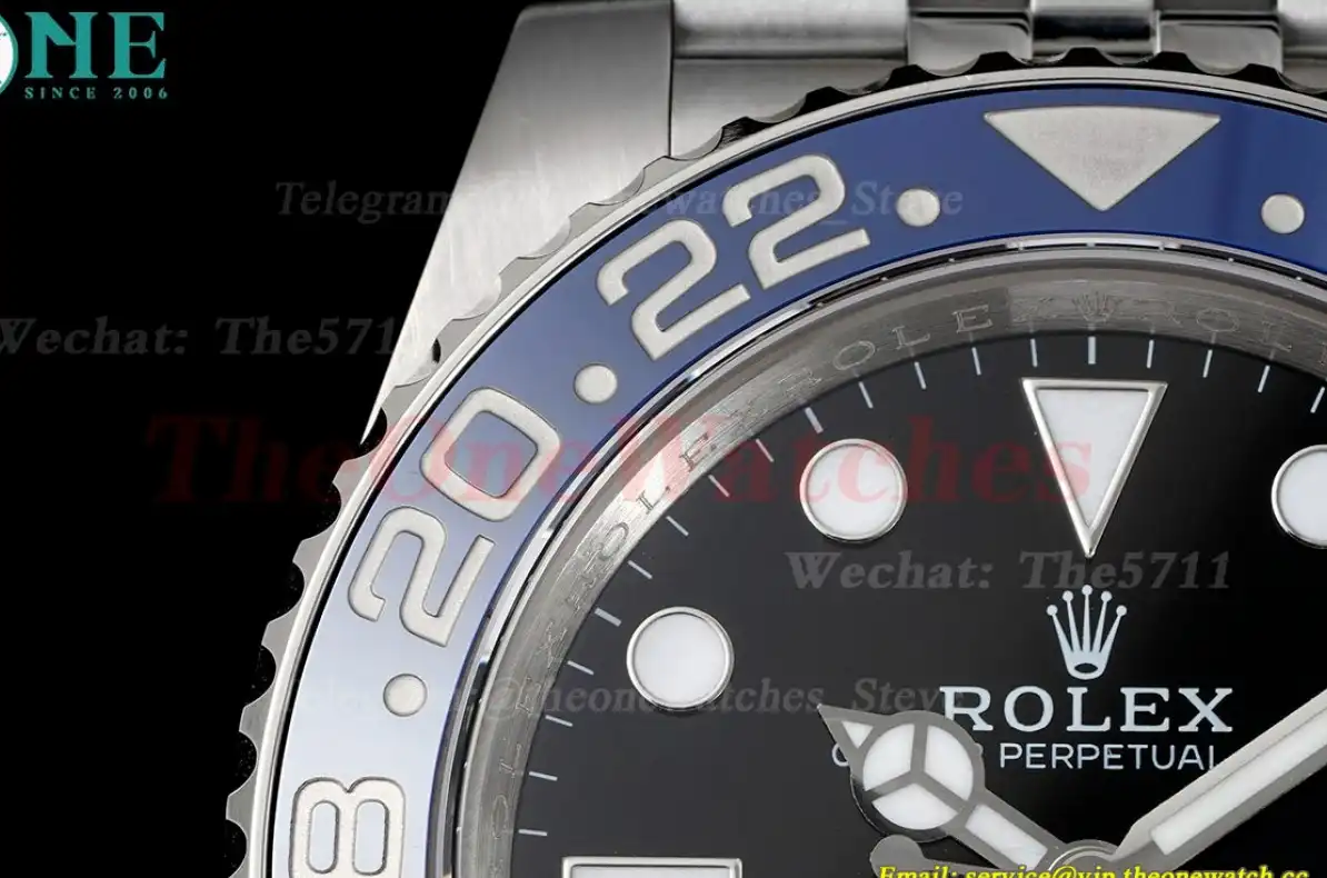 GMT Master II 126710 Pepsi Jub SS SS Red Blue GMF V6 VR3285