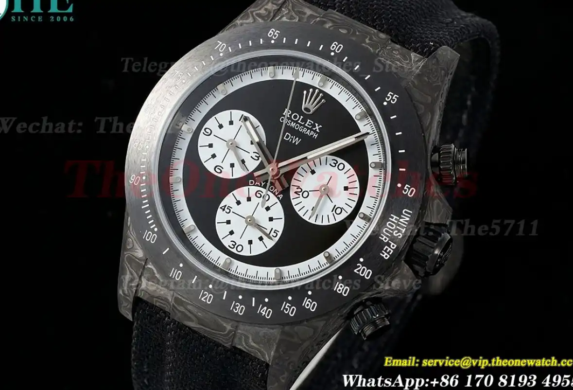 Daytona Diw 40mm Black FC NY Black White DIWF SH4130