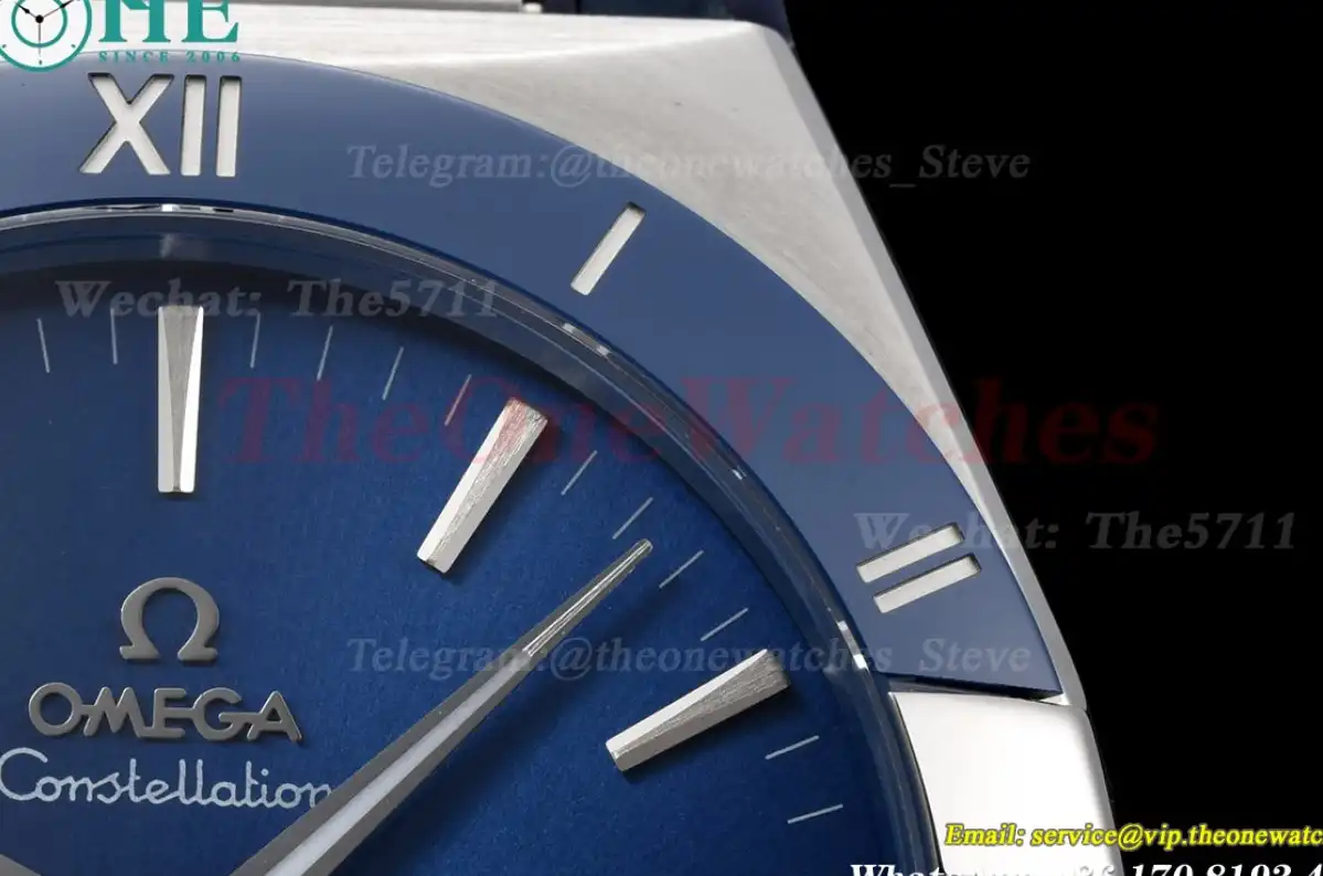 Constellation 2020 41mm SS LE Blue Dial BLSF A8900