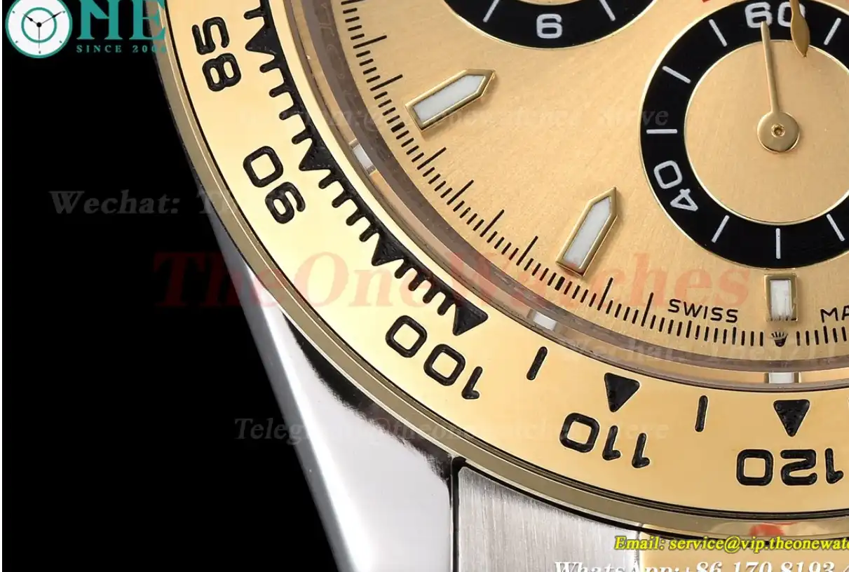 Daytona 40mm YG SS Gold Dial GDF A3836