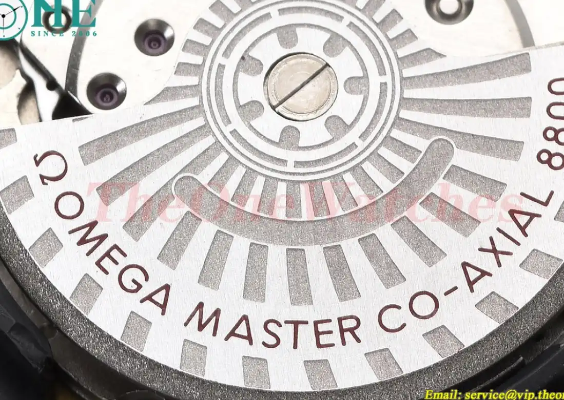 Seamaster 300m 42mm Gem SS SS Monochrome Dial GDF MY8215