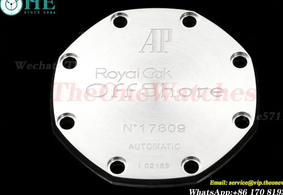 Royal Oak Offshore 26170ST 42mm SS SS Black Dial TKF A7750