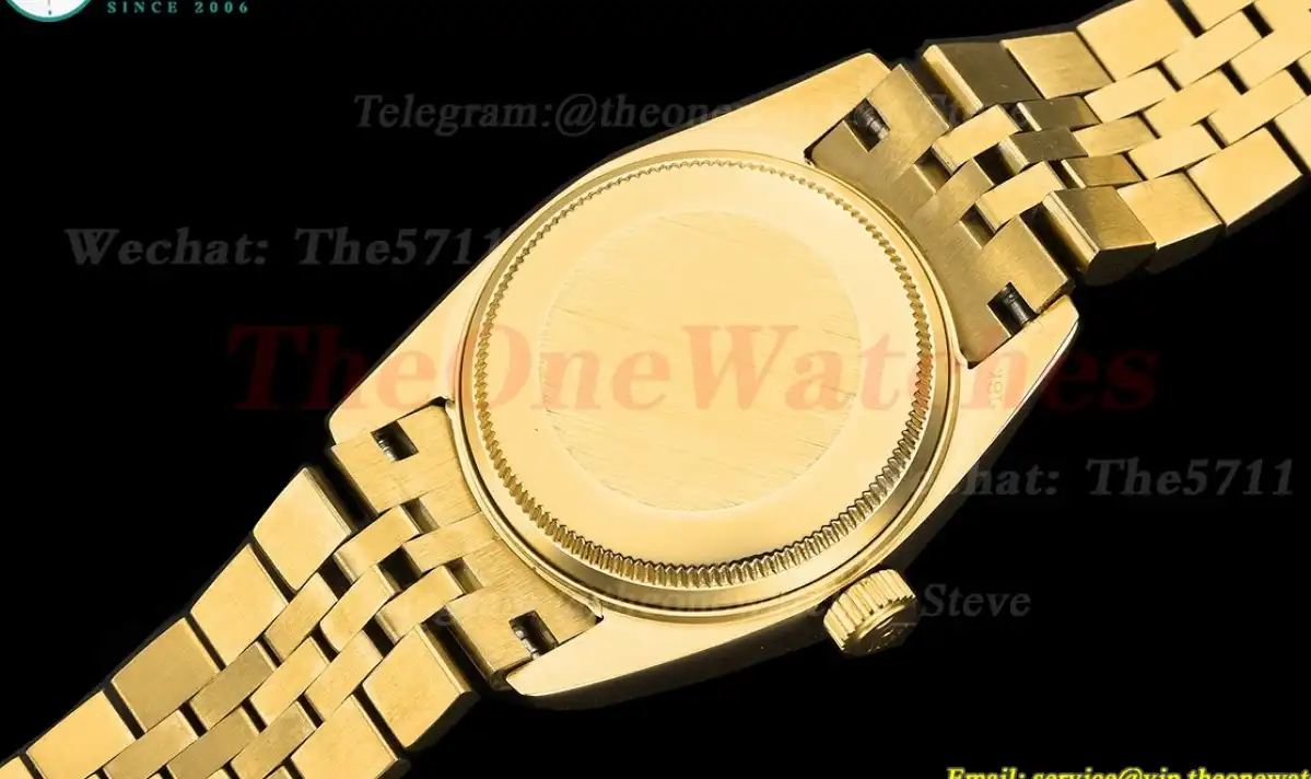 Datejust 28mm Jub YG YG Flower Dial GDF MY8215