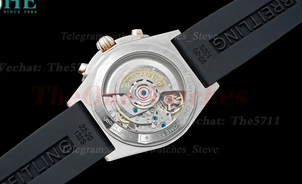 Chronomat B01 42MM SS RU Silver Dial TF A7750