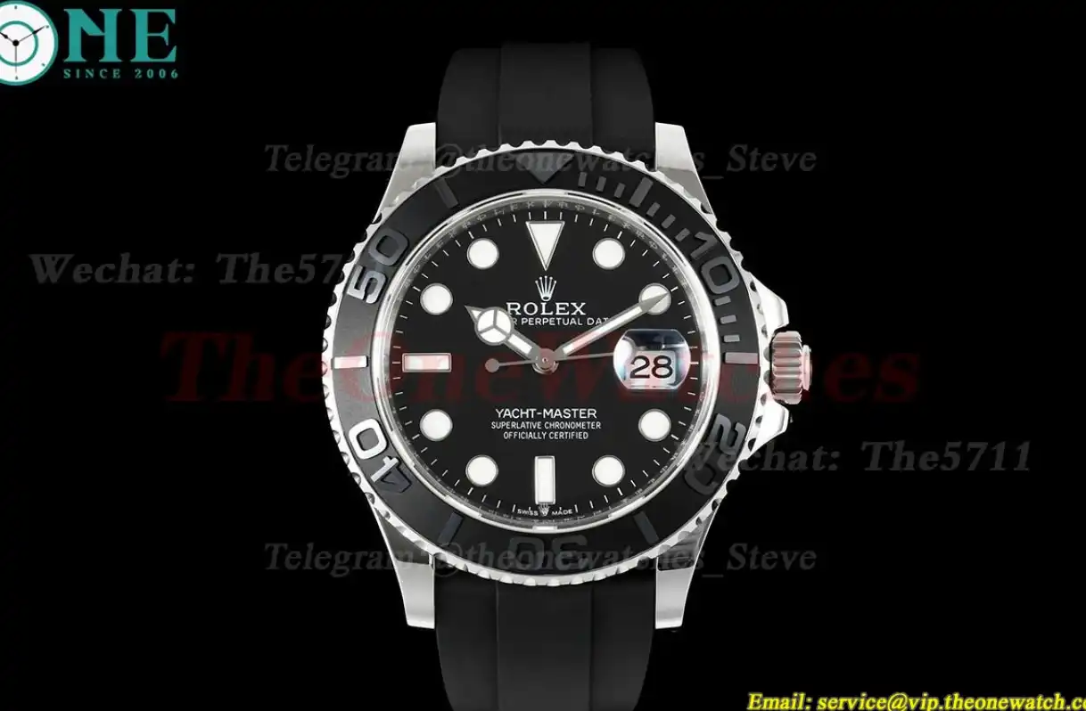 Yacht-Master 226659 42mm SS RU Black Dot EWEF A3235