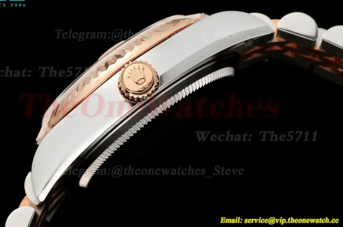 Datejust 278271 31mm Jub RG SS Rose Gold Dia GMF A2824