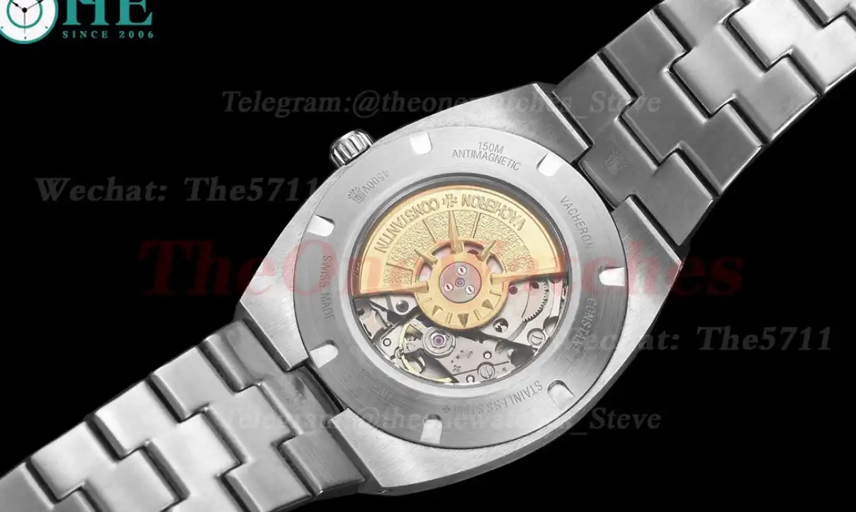 Overseas 4500V 41mm SS SS Silver Dial GDF MY8215