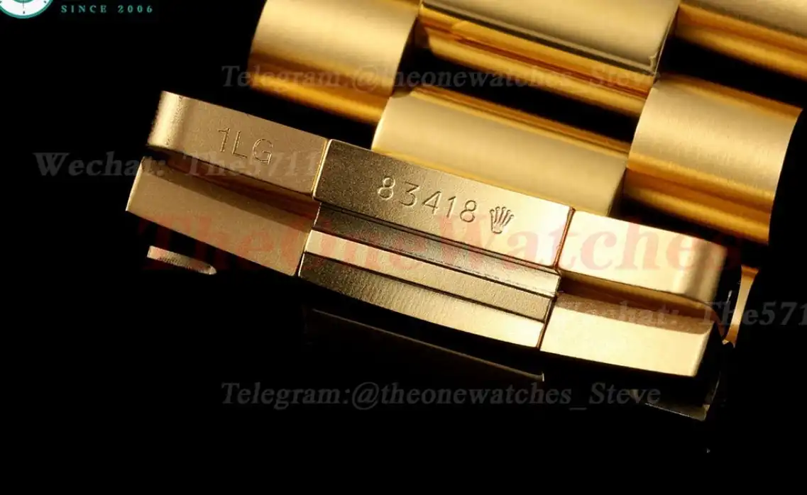 DayDate 228238 40mm YG YG Gold Dial THBF SH3255(Tungsten Heavy Version)