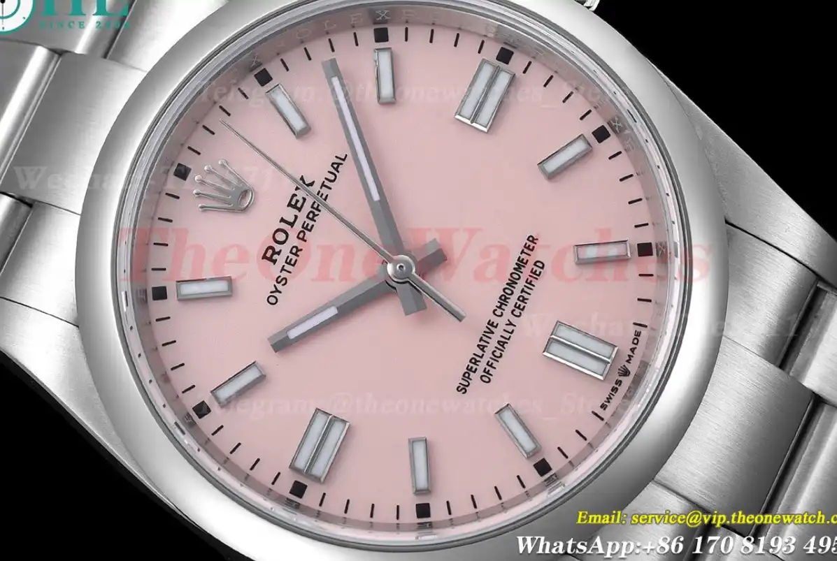 Oyster Perpetual 126000 36mm SS SS Pink Dial EWF A3230