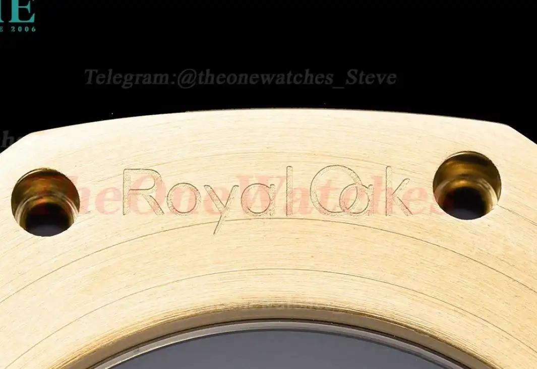 Royal Oak 41mm 1017 YG YG Gold Dial GDF MY8215