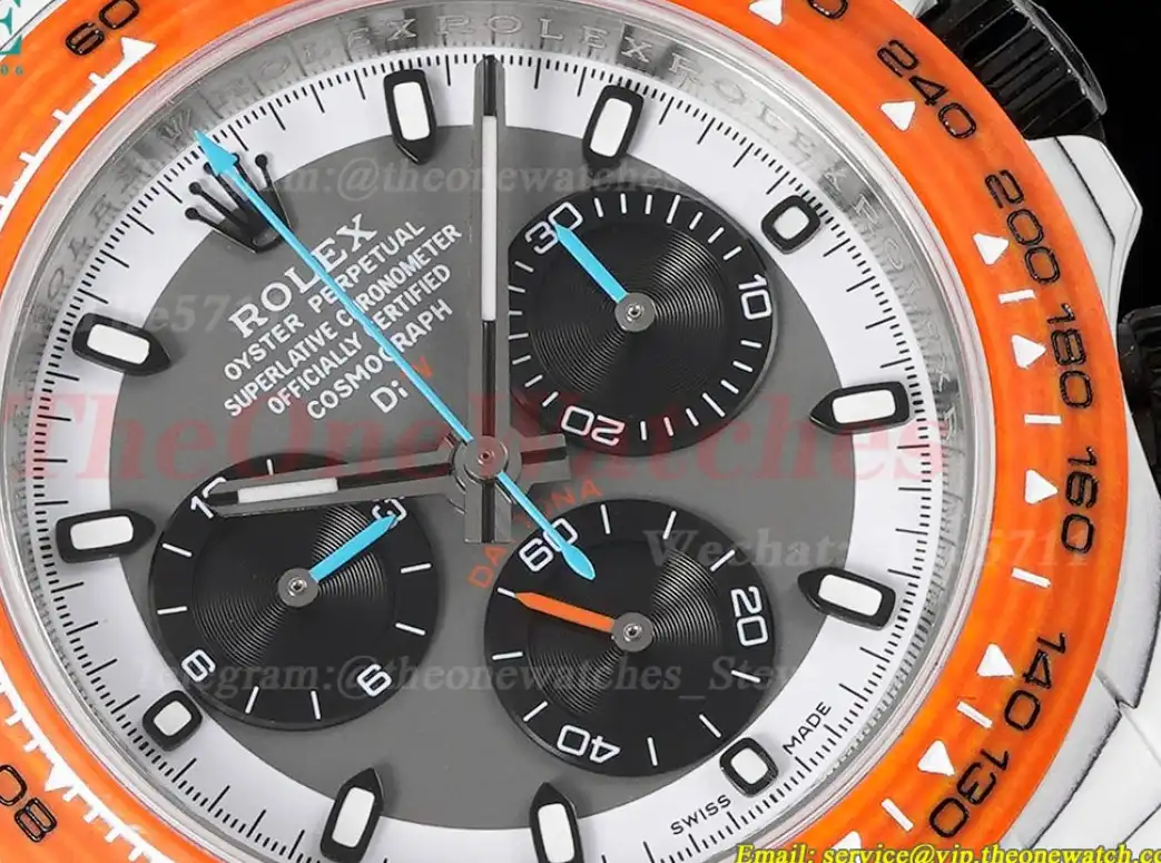 Daytona 40mm FC NY Orange DIWF A7750