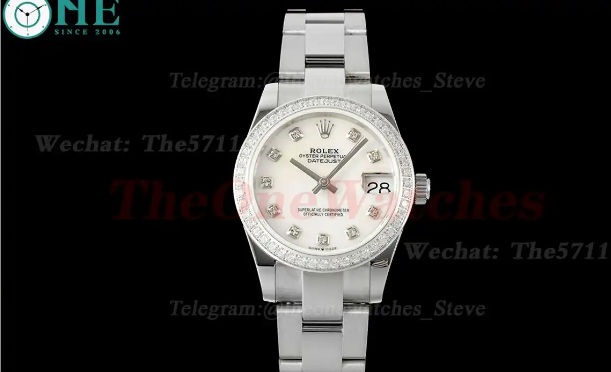 Datejust 278274 31mm Oys Dia SS SS Mop Dial GMF A2824