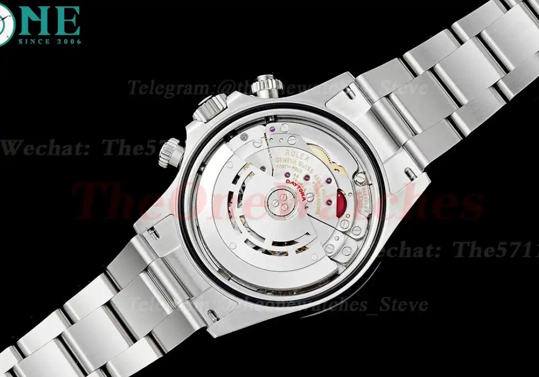 Daytona 116500 40mm SS SS White Dial APS SH4130