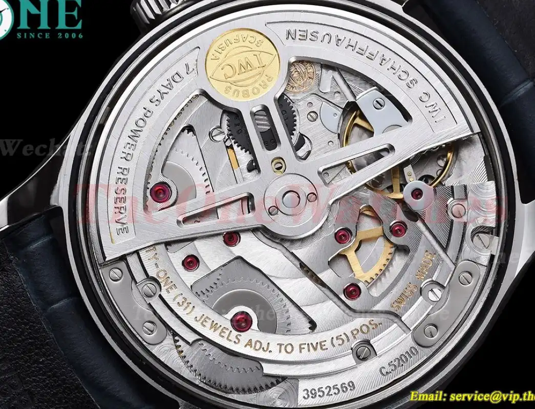 Portugieser 7 Days 42mm SS LE White Dial ZF V5 A52010