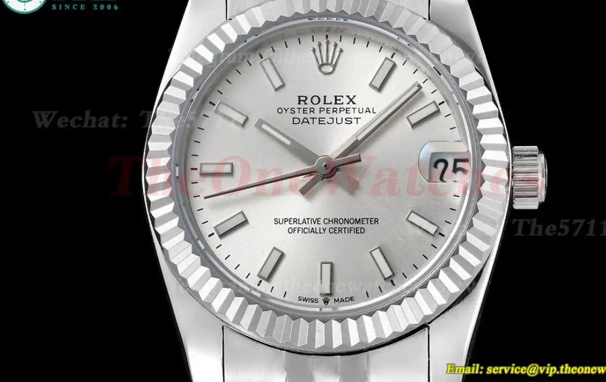 Datejust 31mm 278274 SS SS Silver Stk GDF MY8215