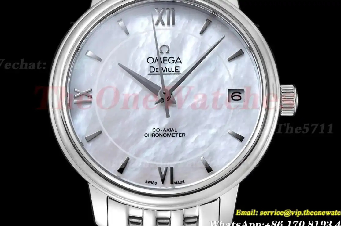 De Ville Prestige Ladies 32.7mm SS SS Mop Dial GDF MY8215