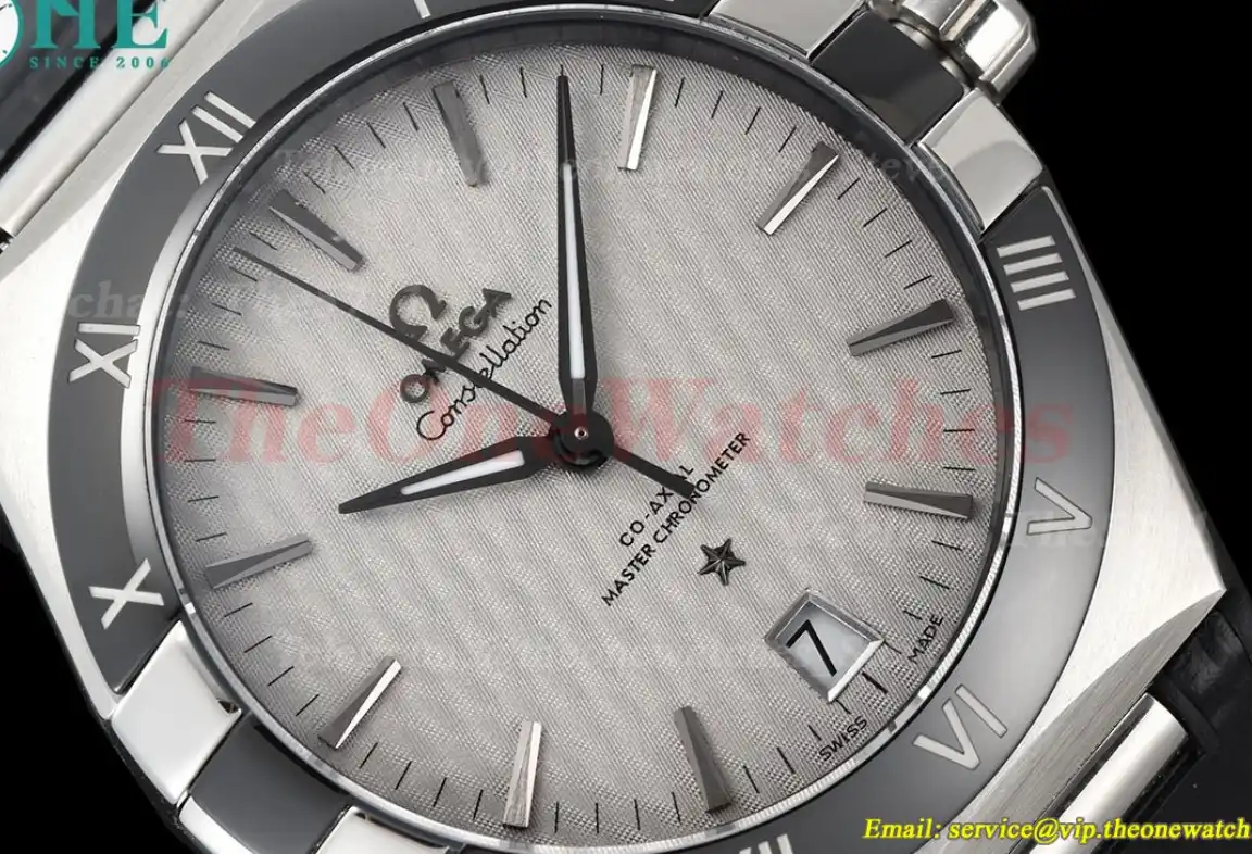 Constellation 2020 41mm SS LE Grey Dial BLSF A8900