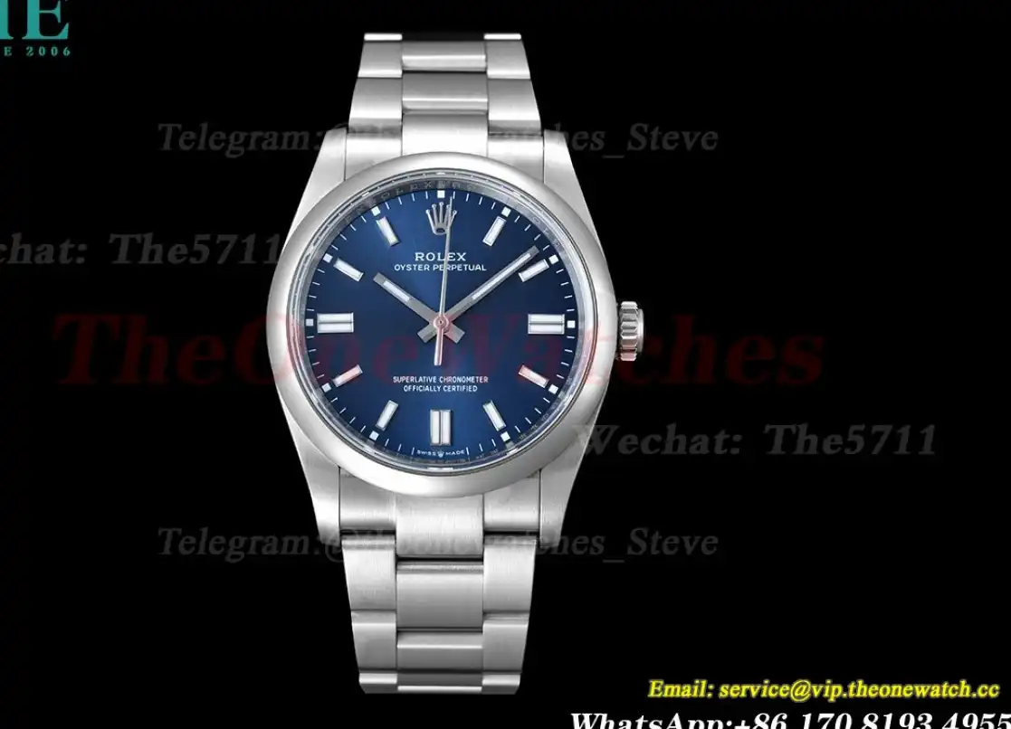 Oyster Perpetual 126000 36mm SS SS Blue Dial EWF A3230