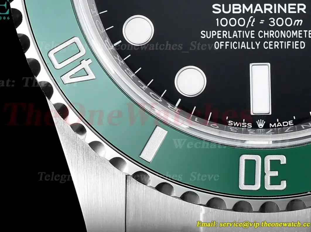 Submariner 126610LV Starbucks 41mm SS SS Green Bezel Clean SH3235