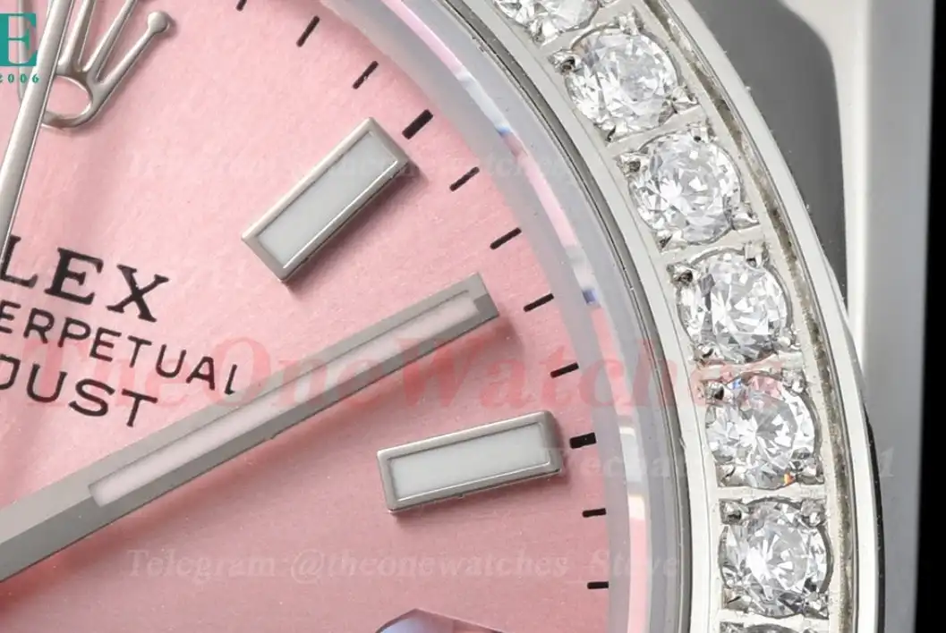 Datejust 28mm Dia SS SS Pink Stk GDF MY8215