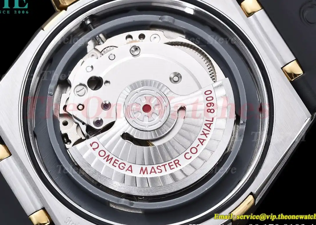 Constellation 41mm Ceramic YG LE White Dial GDF MY8215