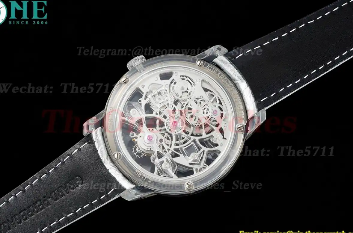 Girard-Perregaux Quasar Tourbillon 46mm Transparent Case Best Edition RMF