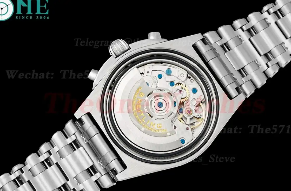 Chronomat B01 42MM SS SS Ice Blue Stk TF A7750