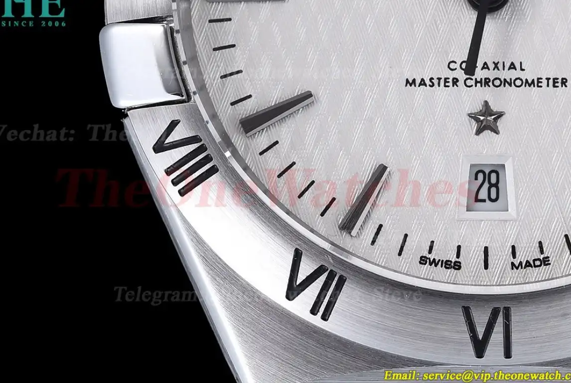 Constellation 41mm SS LE White Dial GDF MY8215