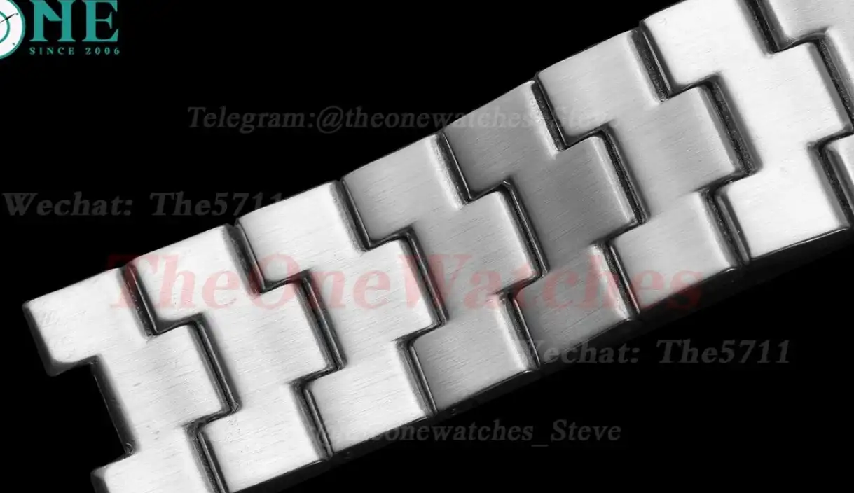 Overseas 4500V 41mm SS SS Silver Dial GDF MY8215