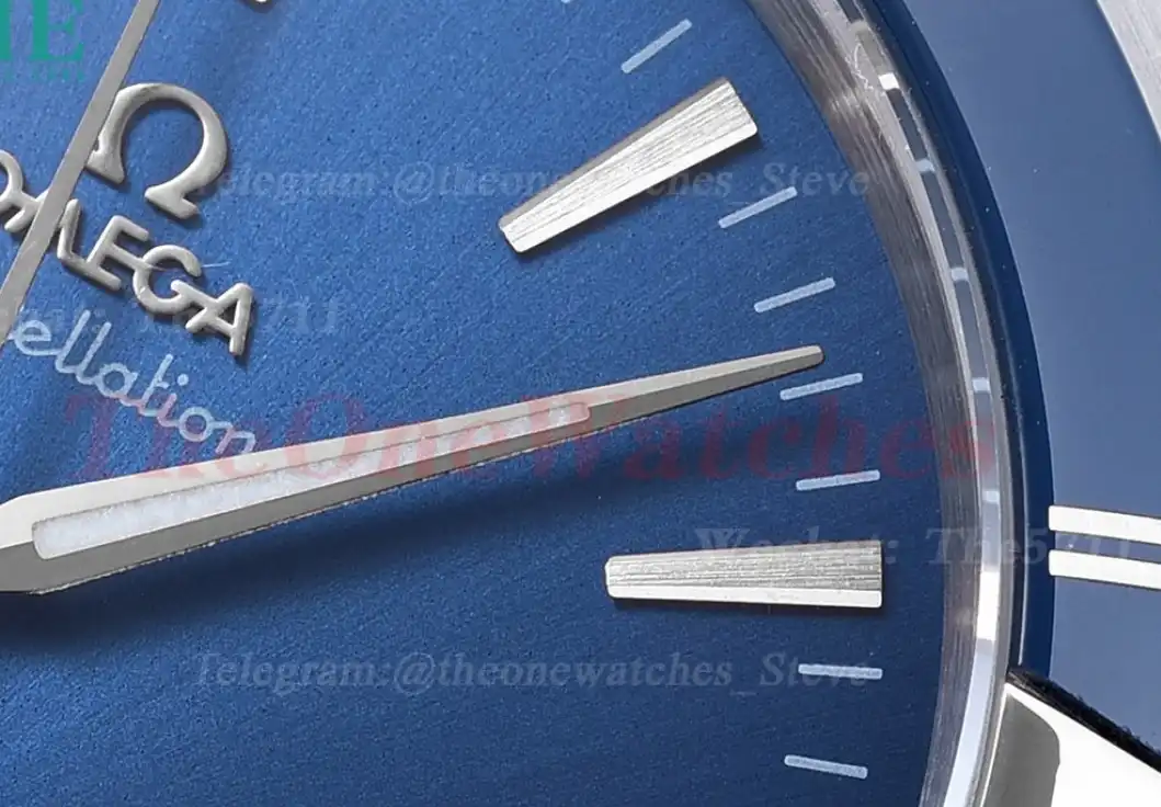 Constellation 41mm Blue Cer SS LE Blue Dial GDF MY8215